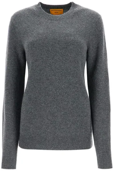 Guest In Residence Cashmere Crewneck Pullover