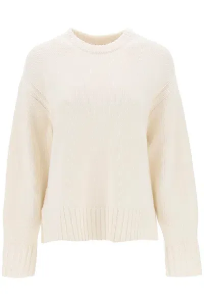 Guest In Residence Crew-neck Sweater In Cashmere