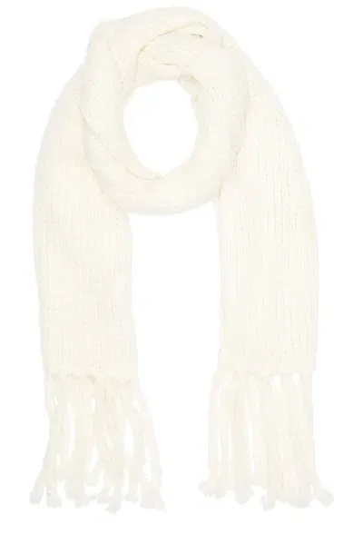 Guest In Residence Giant Cloud Scarf In Cream