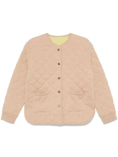 Guest In Residence Jacket In Beige