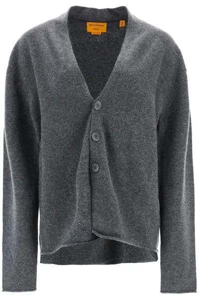 Guest In Residence Pure Cashmere Cardigan For In Gray