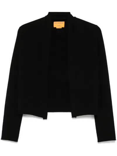 Guest In Residence Stealth Cardigan In Black