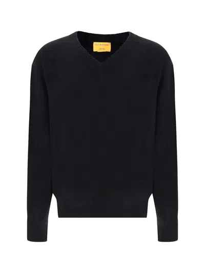 Guest In Residence Sweater In Black