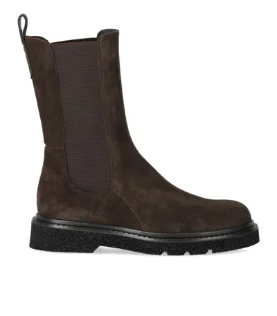 Guglielmo Rotta Keith Dark Brown Ankle Chelsea Boot