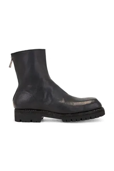 Guidi 796lv Leather Ankle Boots In Black