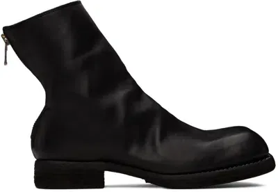 Guidi Black 79086 Boots In Blkt