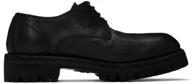 Guidi Black 792v Derbys In Blkt