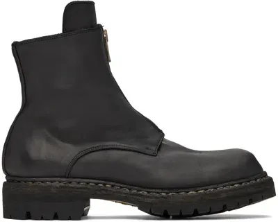 Guidi Black Gr05frv Boots In Blkt