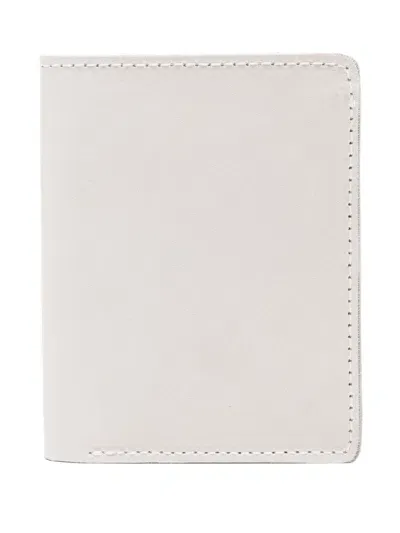 Guidi Pt3 Wallet In Silver