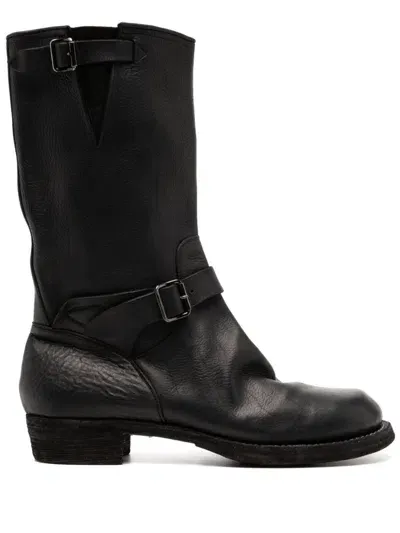 Guidi X Takahiromiyashita Thesoloist Engineer Boots In Black