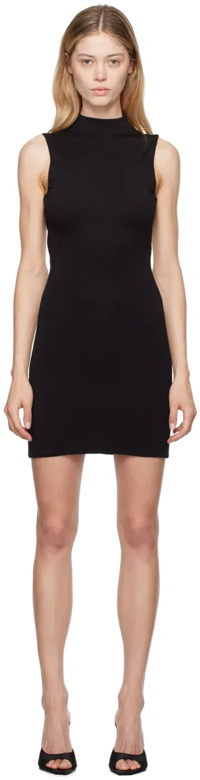 Guizio Black Donella Minidress