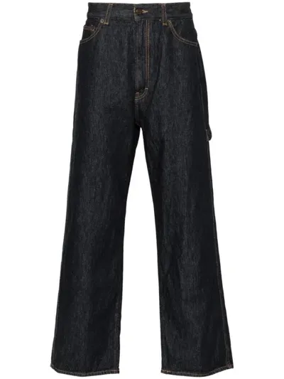 Haikure Winona Straight-leg Jeans In Blue