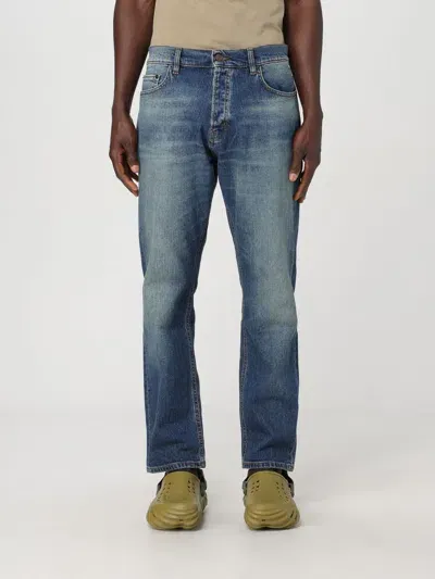 Haikure Jeans  Men Color Blue