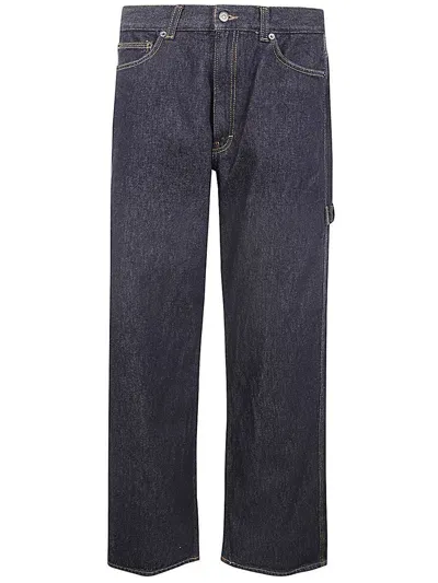 Haikure Winona Straight Leg Jeans In Brown