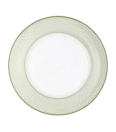 Halcyon Days Highgrove Trellis Charger Plate In Green