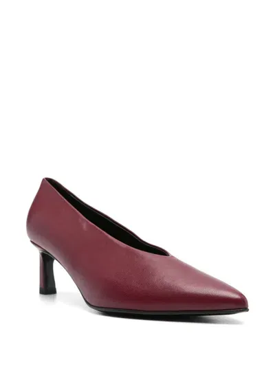 Halmanera 55mm Vale 01 Pumps In Red