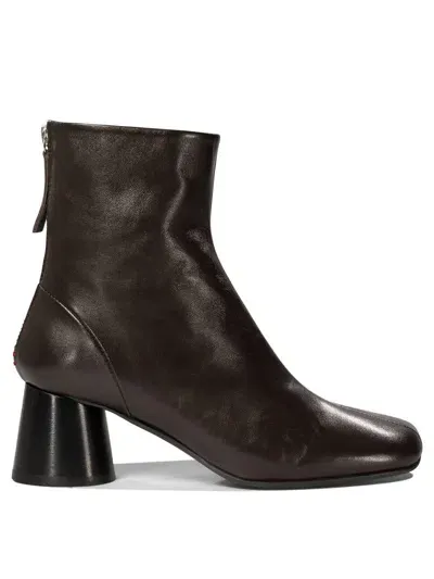 Halmanera Deb 16 Ankle Boots In Brown