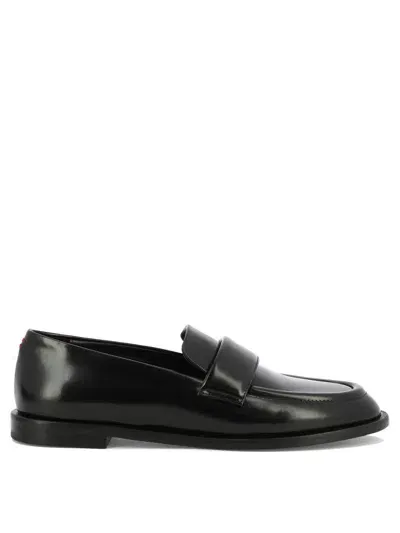 Halmanera "mok" Loafers In Black