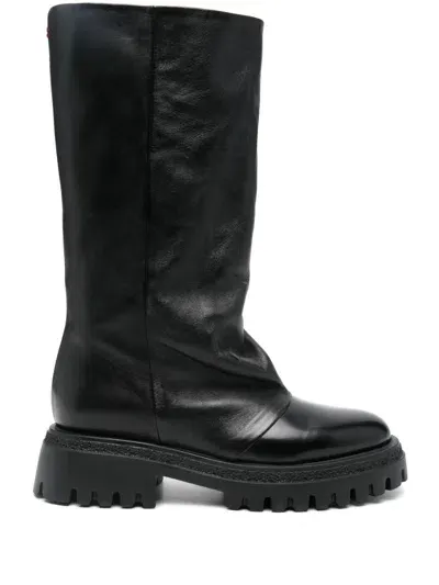 Halmanera Rama 49 Boots In Black