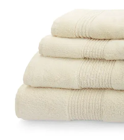 Hamam Galata Organic Bath Sheet Towel In Neutral