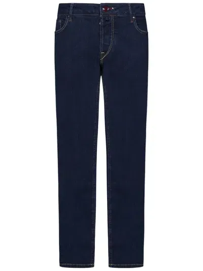 Hand Picked Handpicked Orvieto Jeans In Blue