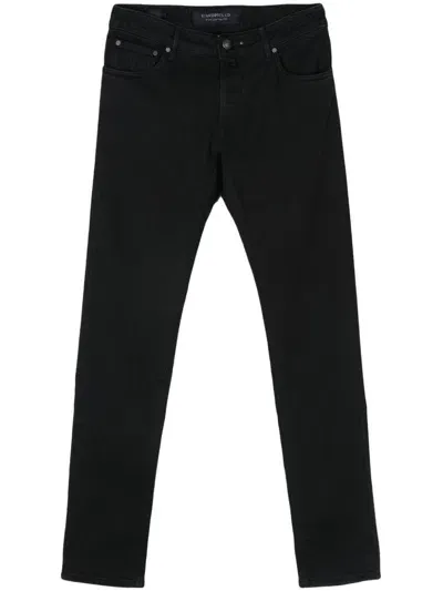 Hand Picked Orvieto Jeans In Black