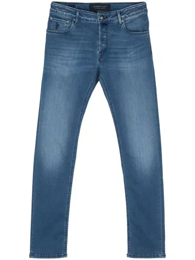 Hand Picked Orvieto Jeans In Blue