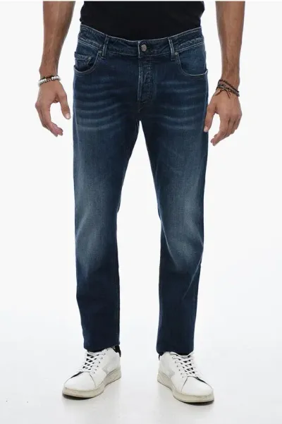 Handpicked Dark-washed Ravello Denims In Black