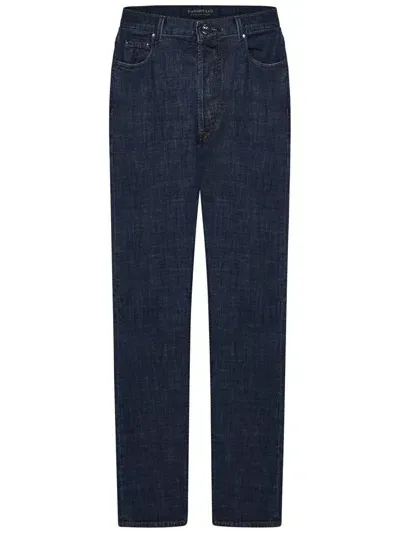 Handpicked Genova Jeans In Blue