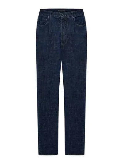 Handpicked Genova Jeans In Blue