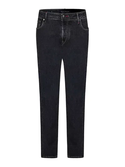 Handpicked Orvieto Denim Jeans In Black