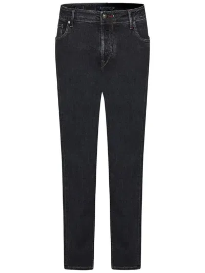 Handpicked Orvieto Jeans In Black