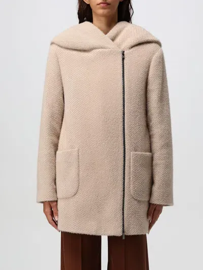 Hanita Coat  Woman Color Camel