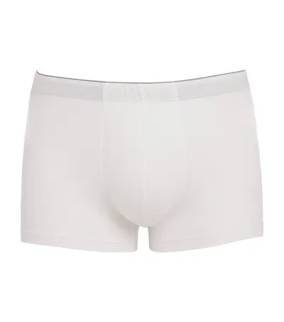 Hanro Cotton Superior Trunks In White