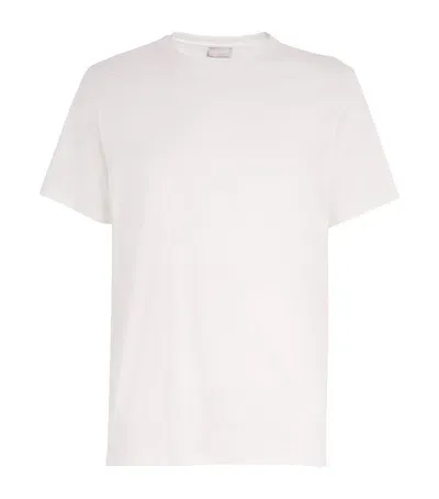 Hanro Cotton T-shirt In White