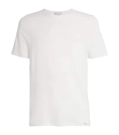 Hanro Cotton T-shirts In White