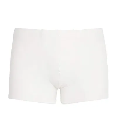 Hanro Sea Island Cotton Trunks In White