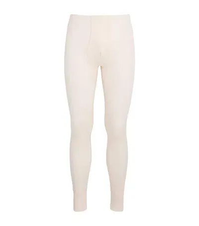 Hanro Thermal Long Johns In Ivory