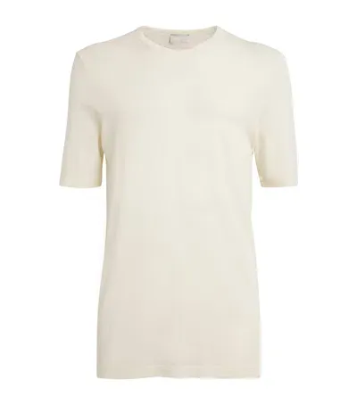 Hanro Thermal T-shirt In Beige