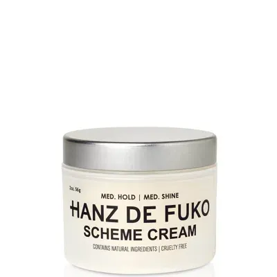 Hanz De Fuko Scheme Cream 56g In White