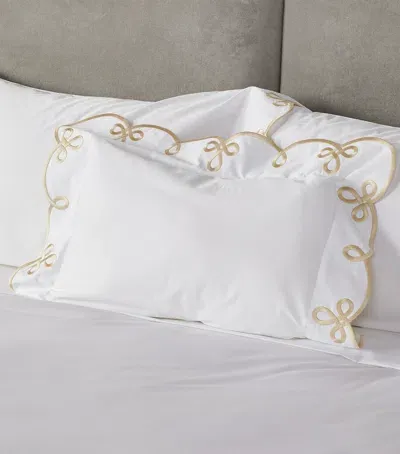 Haremlique Istanbul Sariyer Pillowcase In White