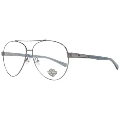 Harley Davidson Eyewear Harley-davidson Mod. Hd0812 60008 In Gray