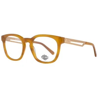 Harley Davidson Eyewear Harley-davidson Mod. Hd0857 51047 In Orange