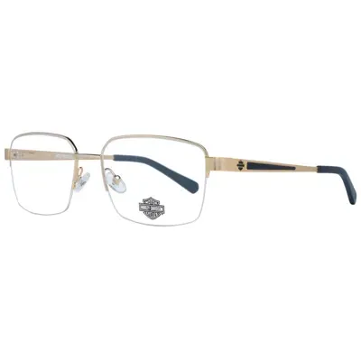 Harley Davidson Eyewear Harley-davidson Mod. Hd0882 56032 In Gold