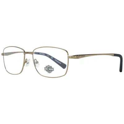 Harley Davidson Eyewear Harley-davidson Mod. Hd9023 57032 In Gold