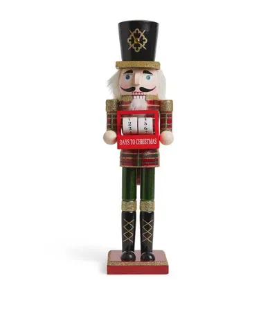 Harrods Advent Calendar Nutcracker In Multi