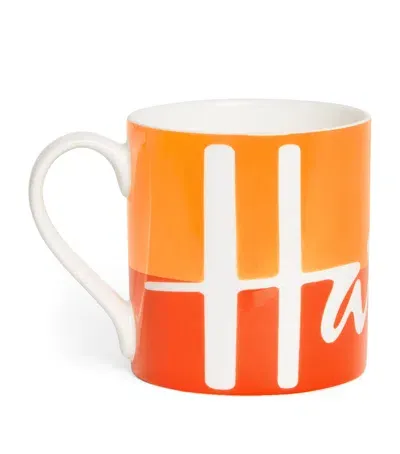 Harrods Ceramic Logo Mug In Multi