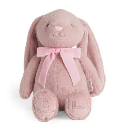 Harrods My First Christmas Bunny In Pink