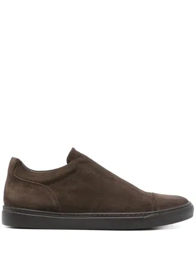 Harrys Of London Aaron Sneakers In Brown