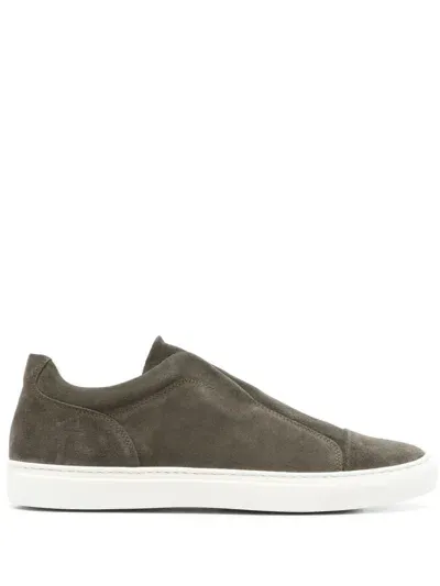 Harrys Of London Aaron Sneakers In Green